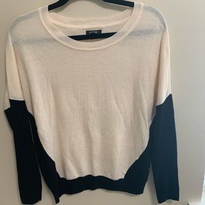 Pink and Black Sweater- Size S